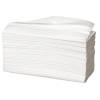 Håndklædeark, ABENA Care-Ness Excellent, 2-lags, C-fold, 31x23cm, 9 cm, hvid, 100% nyfiber