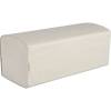 Håndklædeark, ABENA Care-Ness Excellent, 2-lags, V-fold, 21x25cm, 10,5 cm, hvid, nyfiber