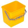 Inventarspand, gul, 6 l,  19 x 24 x 22 cm