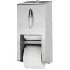 Dispenser Tork MidSize Twin T7 t/toiletpapir rustfri 2rl/disp