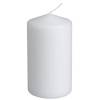 Bloklys, hvid, 50 timer, 12 cm, &Oslash;7 cm