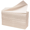 Håndklædeark, ABENA Care-Ness Excellent Plus, 2-lags, W-fold, 32x20,3cm, 8 cm, hvid, 100% nyfiber