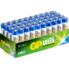 Batteri, GP Ultra Plus, Alkaline, AAA, 1,5V, 40-pak