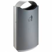 Udend&Atilde;&cedil;rs affaldsspand, 68 l, gr&Atilde;&yen; *Denne vare tages ikke retur*