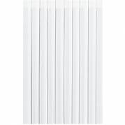 Bordsk&Atilde;&cedil;rt, Duni Evolin, 400x72cm, hvid *Denne vare tages ikke retur*