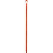 Skaft med gevind, Vikan, 1300mm, &Atilde;&tilde;34mm, orange, PP/glas, ultra hygiejnisk *Denne vare tages ikke retur*