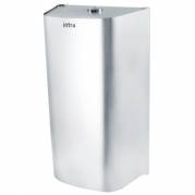 St&Atilde;&yen;ldispenser, Intra Millinox, manuel, 14,3x25,5cm, 900 ml, gr&Atilde;&yen;, rustfrit st&Atilde;&yen;l, til s&Atilde;&brvbar;be *Denne vare tages ikke retur*