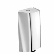 St&Atilde;&yen;ldispenser, Intra Millinox, 15x28,5cm, 1000 ml, gr&Atilde;&yen;, rustfrit st&Atilde;&yen;l, til s&Atilde;&brvbar;be *Denne vare tages ikke retur*