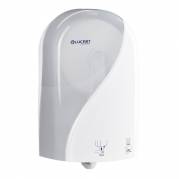 Dispenser, Lucart Identity, 15,3x23x38,5cm, hvid, plast, til toiletpapir *Denne vare tages ikke retur*