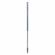 Skaft med gevind, Vikan, 131cm, Ø3,1cm, lilla, aluminium/PP *Denne vare tages ikke retur*
