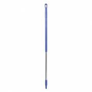 Skaft med gevind, Vikan, 1310mm, &Atilde;&tilde;31mm, lilla, PP/aluminium *Denne vare tages ikke retur*