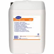 Vaskemiddel, Clax Mild Color 33D1, til automatisk doseringsanl&aelig;g, uden blegemiddel, 20 l