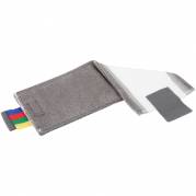 Fugt- og v&Atilde;&yen;dmoppe, Vileda UltraSpeed Safe, gr&Atilde;&yen;, mikrofiber, 40 cm, med lommer *Denne vare tages ikke retur*