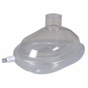 Maske, Laerdal, med inflationsventil, engangs, str. 4, voksen