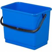 Inventarspand, Tina Trolleys, 25x16x20cm, 4 l, bl&aring;, med hank *Denne vare tages ikke retur*