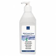 Mild Cremes&aelig;be, ABENA, 600 ml, uden farve og parfume