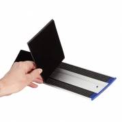 Mellems&aring;l til fremf&oslash;rer, sort, polyester/PA, 40 cm