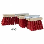 St&Atilde;&cedil;vlerenserb&Atilde;&cedil;rster, Vikan, 320x110x115mm, PVC/tr&Atilde;&brvbar;/galvaniseret st&Atilde;&yen;l, stive b&Atilde;&cedil;rsteh&Atilde;&yen;r *Denne vare tages ikke retur*