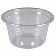 Plastb&Atilde;&brvbar;ger, ABENA Cater-Line, TowerPac, 3,1cm, &Atilde;&tilde;6,23cm, 50 ml, klar, RPET, med skruebund