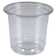 Plastb&Atilde;&brvbar;ger, ABENA Cater-Line, TowerPac, 5,5cm, &Atilde;&tilde;6,23cm, 90 ml, klar, RPET, med skruebund