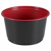 Plastb&Atilde;&brvbar;ger, ABENA Cater-Line, TowerPac, 7,8cm, &Atilde;&tilde;12cm, 500 ml, sort, PP