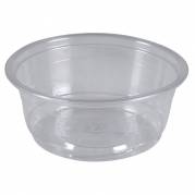 Plastb&Atilde;&brvbar;ger, ABENA Cater-Line, TowerPac, 3,8cm, &Atilde;&tilde;9cm, 100 ml, klar, RPET, med skruebund