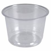 Plastb&Atilde;&brvbar;ger, ABENA Cater-Line, TowerPac, 6,2cm, &Atilde;&tilde;9cm, 200 ml, klar, RPET, med skruebund