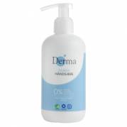 H&Atilde;&yen;nds&Atilde;&brvbar;be, Derma Family, 250 ml, uden farve og parfume