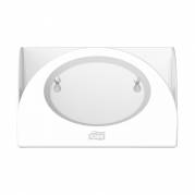 Dispenser, Tork W8, 6,6x8,4x16,8cm, hvid, plast, til foldede aft&Atilde;&cedil;rringsklude *Denne vare tages ikke retur*