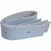 Sugegummi s&Atilde;&brvbar;t, Nilfisk, SC500/2000, 29", 740mm, hvid, gummi *Denne vare tages ikke retur*