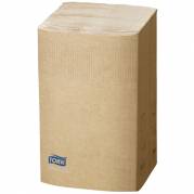 Dispenserserviet, Tork Premium N4, 1-lags, interfold, 21,6x33cm, natur, genbrugspapir *Denne vare tages ikke retur*
