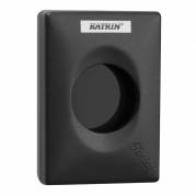 Hygiejne beholder, Katrin, sort *Denne vare tages ikke retur*