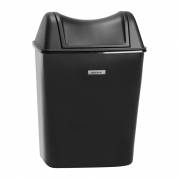 Affaldsspand, Katrin, 8 l, sort *Denne vare tages ikke retur*