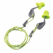 &Atilde;&tilde;repropper, Uvex xact-fit, One size, gr&Atilde;&cedil;n, PU, SNR 26 dB