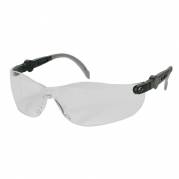 Beskyttelsesbrille, THOR Vision, One size, klar, PC, antirids, justerbare st&aelig;nger, flergangs