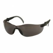 Beskyttelsesbrille, THOR Vision, One size, sort, PC, antirids, justerbare st&aelig;nger, flergangs