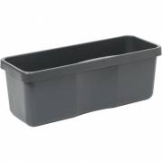 Moppeboks, Diversey TASKI, gr&Atilde;&yen;, plast, uden l&Atilde;&yen;g og hank, til 40 cm system *Denne vare tages ikke retur*