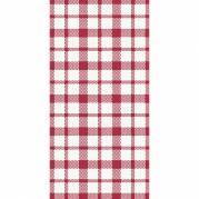 Middagsserviet, Duni Giovanni, 3-lags, 1/8 fold, 40x40cm, r&Atilde;&cedil;d, nyfiber *Denne vare tages ikke retur*