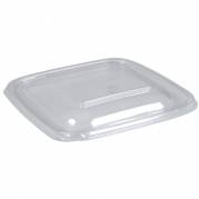 L&Atilde;&yen;g, 12,5x12,5x1,7cm, klar, RPET