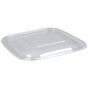 L&Atilde;&yen;g, 19x19x1,7cm, klar, RPET, til b&Atilde;&brvbar;ger