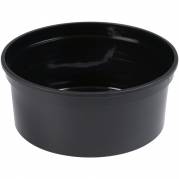 Plastbakke, 5cm, &Atilde;&tilde;11,5cm, 350 ml, 350 ml, sort, PP, 1-rums