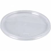 L&Atilde;&yen;g, &Atilde;&tilde;11,5cm, klar, PP, snap-on, rund, til standard bakke