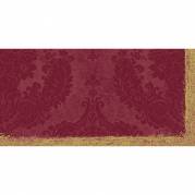 Stikdug, Dunicel Royal, 84x84cm, bordeaux *Denne vare tages ikke retur*