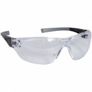 Beskyttelsesbrille, THOR Sporty Dark, One size, klar, PC, antirids, flergangs