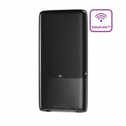 Dispenser, Tork H5, 10,1x37x73,1cm, sort, plast, til h&Atilde;&yen;ndkl&Atilde;&brvbar;deark med maks dybde 8 cm og maks bredde 20,5 cm *Denne vare tages ikke retur*