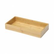 Dispenser, Bamboo, 15x30cm, natur, bambus *Denne vare tages ikke retur*