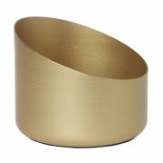 Lystallerken, Duni Frans, 70x85cm, guld *Denne vare tages ikke retur*