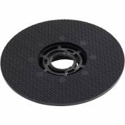 Rondelholder, Nilfisk, SC400/401, 17", &Atilde;&tilde;432mm, sort, med burreb&Atilde;&yen;nd *Denne vare tages ikke retur*