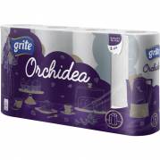 K&Atilde;&cedil;kkenrulle, 3-lags, 13,86m x 22,4cm, hvid, 100% nyfiber