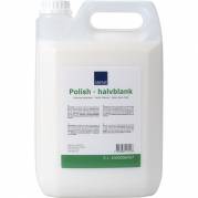Gulvpolish, ABENA, 5 l, halvblank, uden farve og parfume